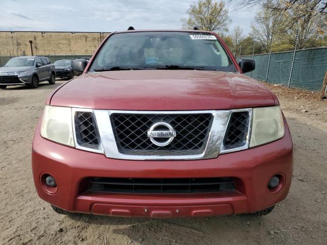 Photo 5 from auction – 2008 NISSAN PATHFINDER with VIN 5N1AR18BX8C645640