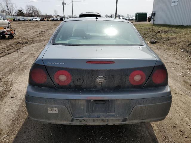 Снимка 6 от търг – 2005 CHEVROLET IMPALA с VIN 2G1WF52EX59372045