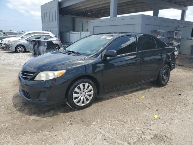 TOYOTA COROLLA BA 2013 with VIN 2T1BU4EE2DC977712 - Photo from auction