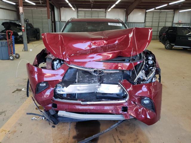 Photo 5 from auction – 2022 TOYOTA HIGHLANDER with VIN 5TDDZRBH2NS190452