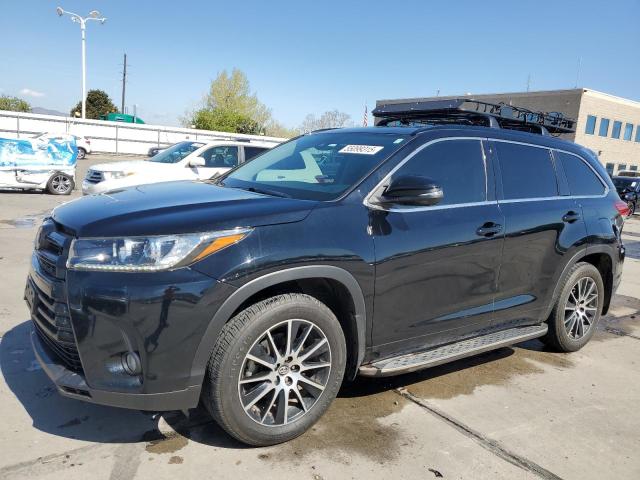 TOYOTA HIGHLANDER 2018 with VIN 5TDKZRFH3JS540733 - Photo from auction