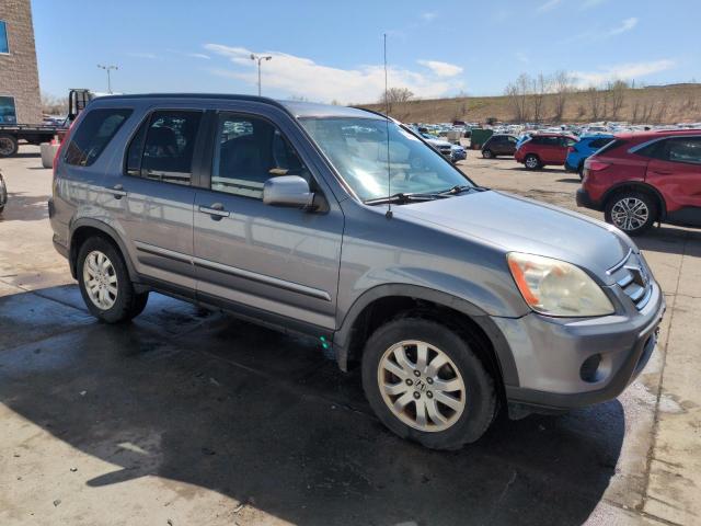 Photo 4 from auction – 2006 HONDA CR-V SE with VIN JHLRD78996C057086