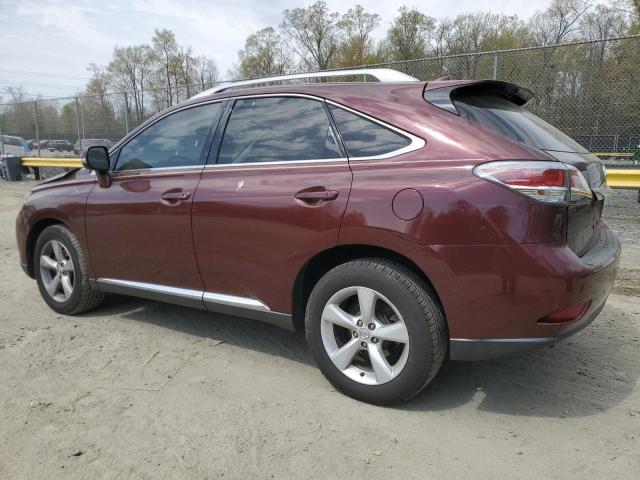 Photo 2 from auction – 2015 LEXUS RX 350 BAS with VIN 2T2BK1BA4FC285410