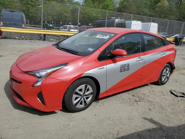 TOYOTA PRIUS 2018 with VIN JTDKBRFU5J3590486 - Photo from auction