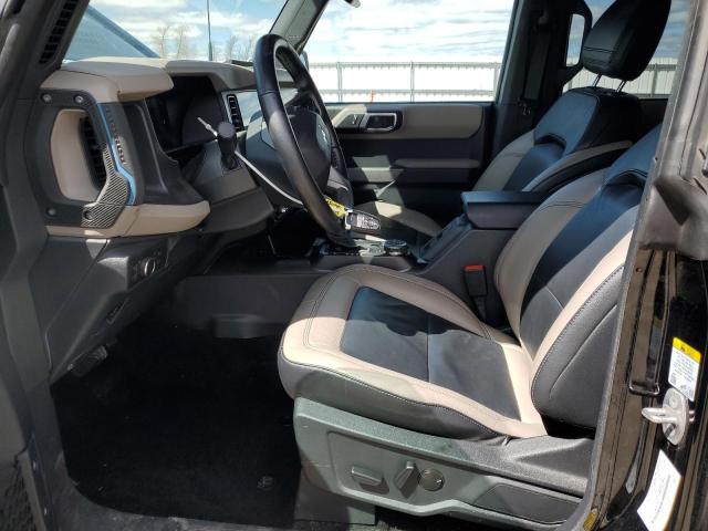 Photo 7 from auction – 2022 FORD BRONCO BAS with VIN 1FMEE5DP4NLB67930