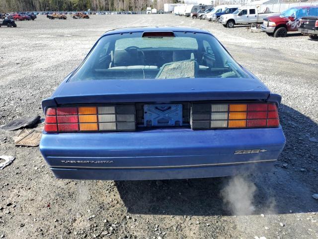Zdjęcie 6 z aukcji – 1986 CHEVROLET CAMARO z VIN 1G1FP87F9GN174492