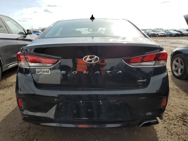 Photo 6 from auction – 2018 HYUNDAI SONATA with VIN 5NPE34AF1JH718457