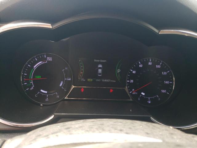 Photo 9 from auction – 2013 KIA OPTIMA HYB with VIN KNAGM4AD0D5038474