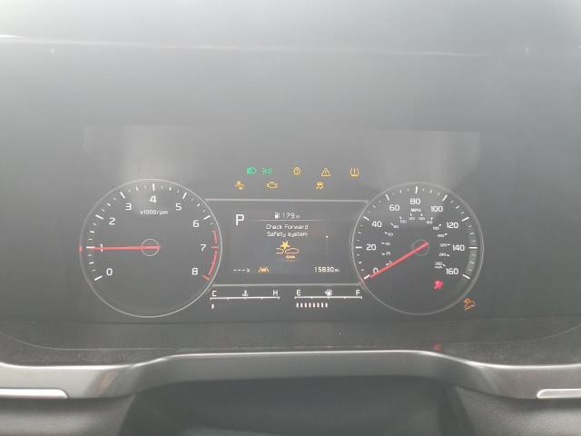 Photo 9 from auction – 2023 KIA SORENTO S with VIN 5XYRL4LCXPG249292