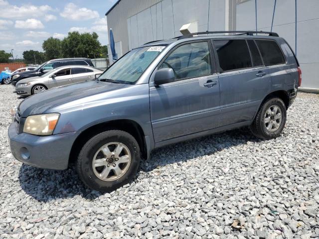 TOYOTA HIGHLANDER 2004 with VIN JTEGP21A640039111 - Photo from auction