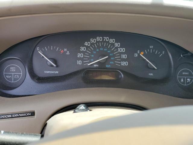 Photo 9 from auction – 2000 BUICK CENTURY CU with VIN 2G4WS52J7Y1134698