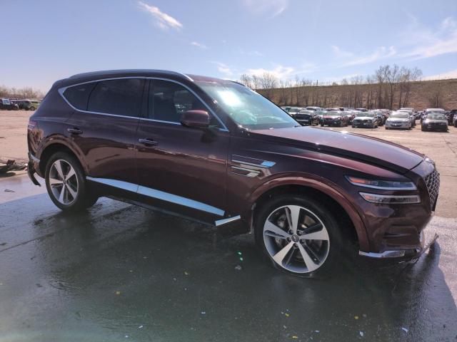 Photo 4 from auction – 2021 GENESIS GV80 BASE with VIN KMUHCESC4MU040334