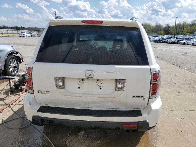 Photo 6 from auction – 2006 HONDA PILOT EX with VIN 2HKYF18556H524909