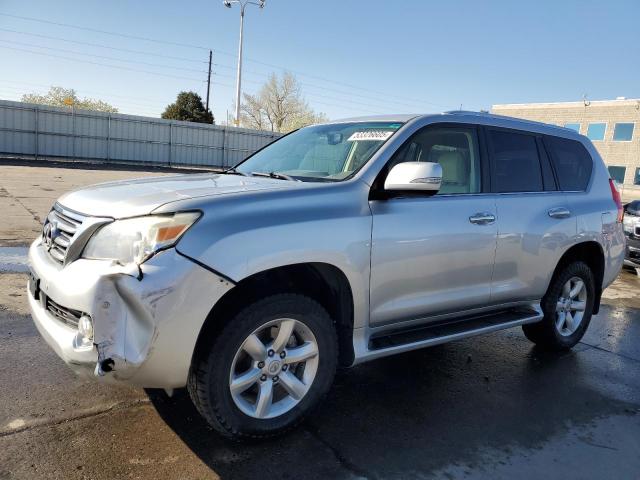 LEXUS GX 460 2011 with VIN JTJBM7FX9B5025265 - Photo from auction