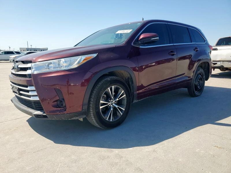 TOYOTA HIGHLANDER 2017 with VIN 5TDZARFH7HS032569 - Photo from auction