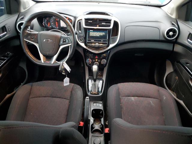 Photo 8 from auction – 2019 CHEVROLET SONIC LT with VIN 1G1JD5SB3K4148300