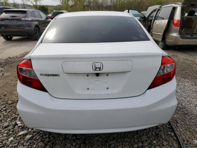 Photo 6 from auction – 2012 HONDA CIVIC LX with VIN 2HGFB2F56CH336093