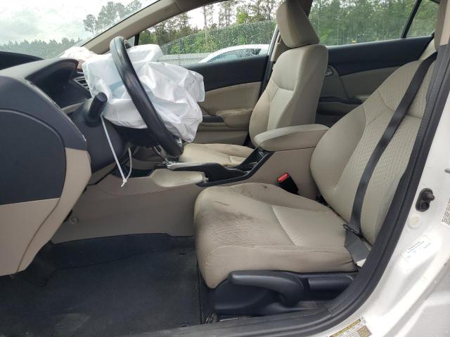 Photo 7 from auction – 2015 HONDA CIVIC LX with VIN 19XFB2F59FE078280