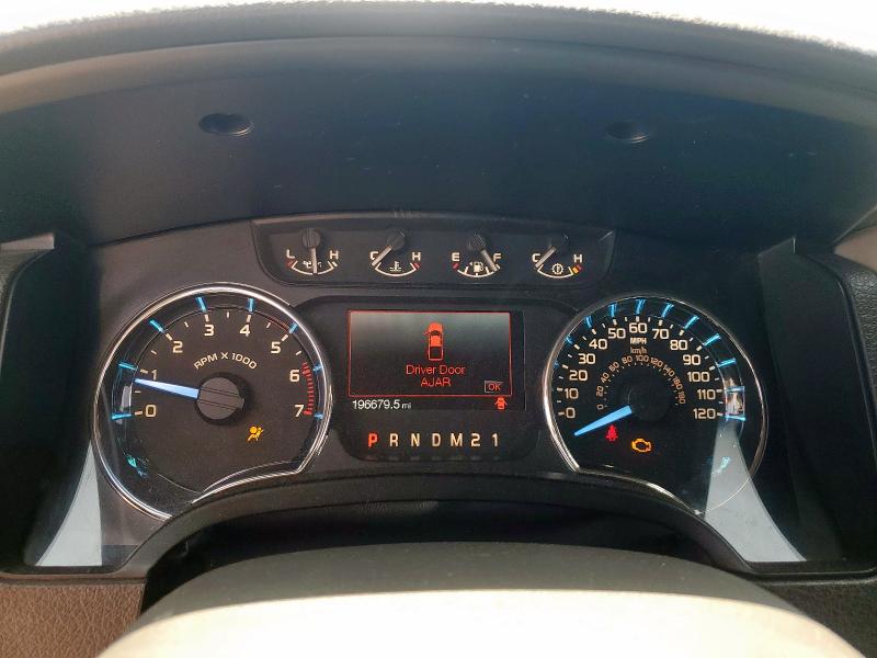 Photo 9 from auction – 2011 FORD F150 with VIN 1FTFW1ET5BFA60051