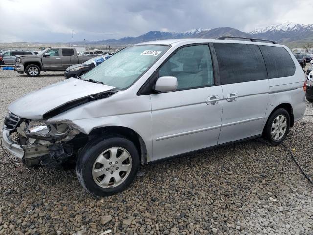 HONDA ODYSSEY EX 2004 with VIN 5FNRL18804B121844 - Photo from auction