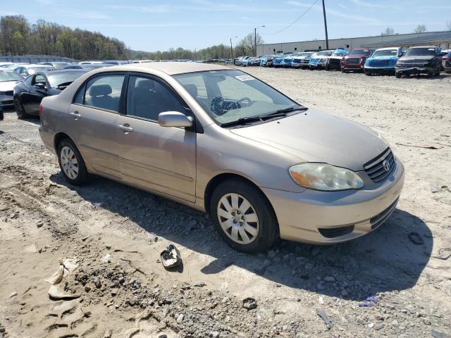TOYOTA COROLLA CE 2004 with VIN 1NXBR38E44Z326474 - Photo from auction