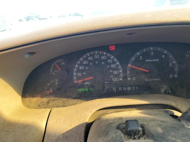 Photo 9 from auction – 2000 FORD F150 with VIN 1FTRX17L6YNA33074