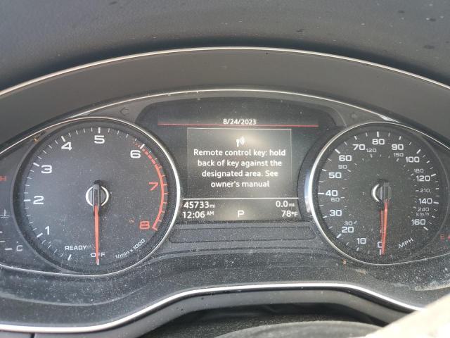 Photo 9 from auction – 2021 AUDI A4 PREMIUM with VIN WAUABAF44MA063436