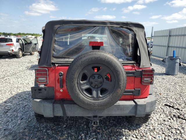 Photo 6 from auction – 2008 JEEP WRANGLER X with VIN 1J4FA24118L548583