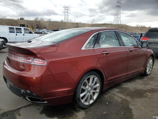 Zdjęcie 3 z aukcji – 2014 LINCOLN MKZ z VIN 3LN6L2G91ER807499