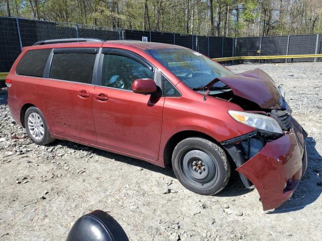 Photo 4 from auction – 2013 TOYOTA SIENNA XLE with VIN 5TDYK3DC2DS384336