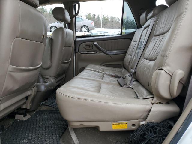 Photo 11 from auction – 2002 TOYOTA SEQUOIA LI with VIN 5TDBT48A32S104518