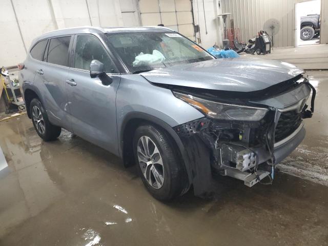 Photo 4 from auction – 2023 TOYOTA HIGHLANDER with VIN 5TDKDRAH6PS001750