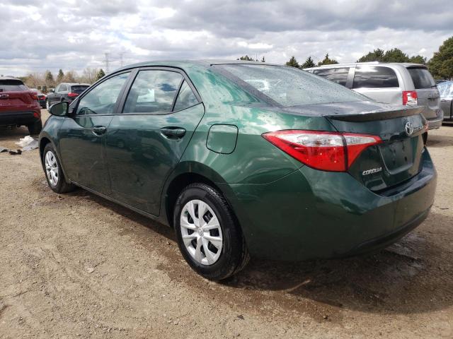Photo 2 from auction – 2015 TOYOTA COROLLA EC with VIN 2T1BPRHE4FC367779
