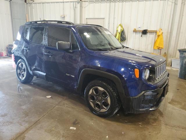 Photo 4 from auction – 2017 JEEP RENEGADE S with VIN ZACCJAAB3HPF50847