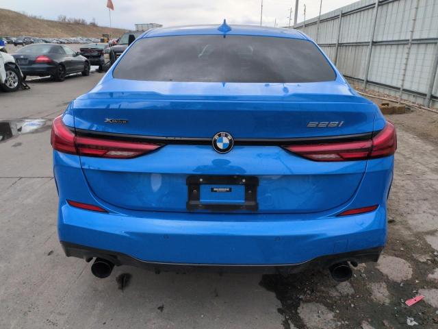 Photo 6 from auction – 2021 BMW 228XI with VIN WBA73AK01M7G46511