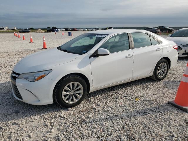 TOYOTA CAMRY LE 2017 with VIN 4T1BF1FK8HU677044 - Photo from auction