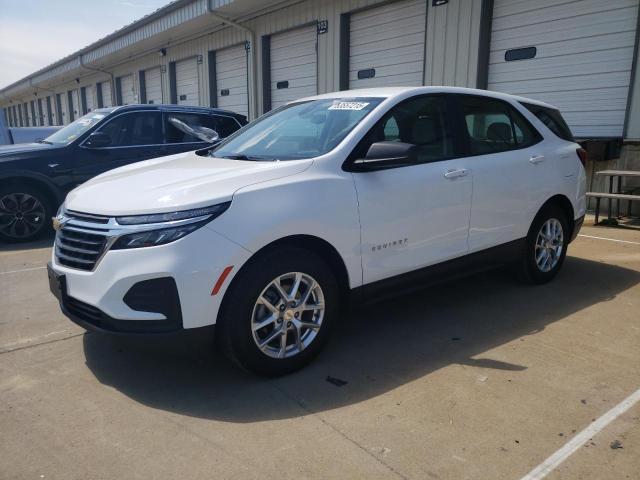 CHEVROLET EQUINOX LS 2022 with VIN 2GNAXHEV7N6101660 - Photo from auction
