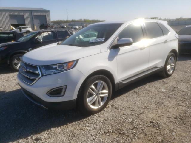 FORD EDGE SEL 2017 with VIN 2FMPK3J9XHBC22378 - Photo from auction