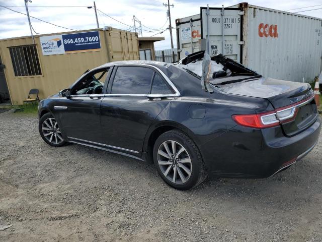 Photo 2 from auction – 2017 LINCOLN CONTINENTA with VIN 1LN6L9UK9H5607042