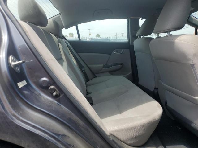 Photo 10 from auction – 2013 HONDA CIVIC with VIN 19XFB2F59DE219037
