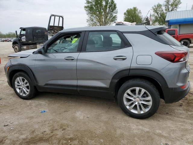 Photo 2 from auction – 2023 CHEVROLET TRAILBLAZE with VIN KL79MMS21PB208191