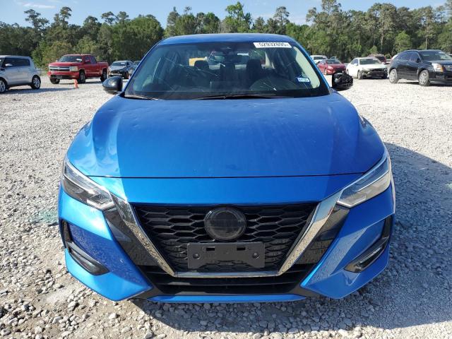 Photo 5 from auction – 2022 NISSAN SENTRA SR with VIN 3N1AB8DVXNY293554