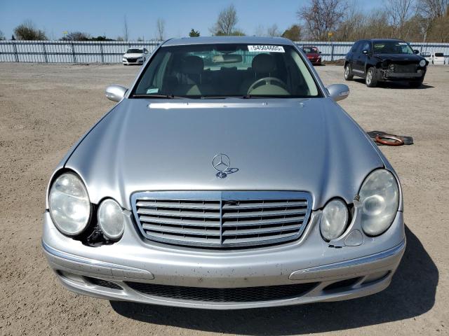 Photo 5 from auction – 2005 MERCEDES-BENZ E 320 CDI with VIN WDBUF26J45A809190