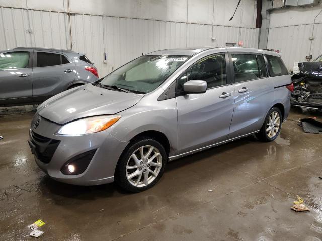 MAZDA 5 2012 with VIN JM1CW2DLXC0107458 - Photo from auction