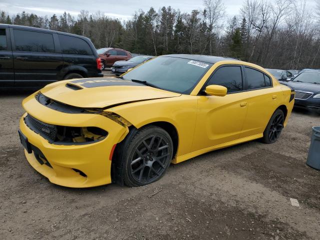 DODGE CHARGER R/ 2017 with VIN 2C3CDXCT3HH583319 - Photo from auction