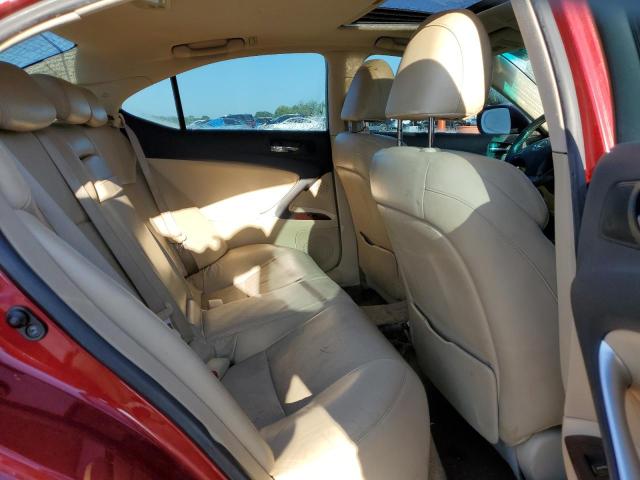 Снимка 10 от търг – 2007 LEXUS IS 250 с VIN JTHCK262X72012343