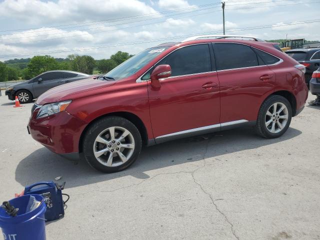 LEXUS RX 350 2012 with VIN 2T2ZK1BA0CC078698 - Photo from auction