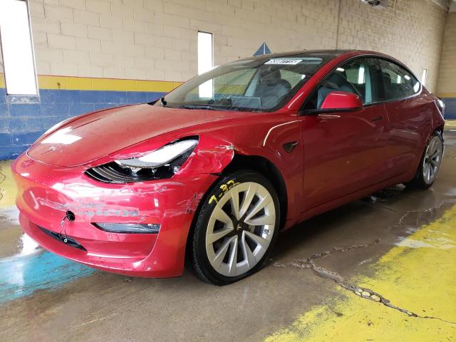 TESLA MODEL 3 2022 with VIN 5YJ3E1EA1NF303965 - Photo from auction