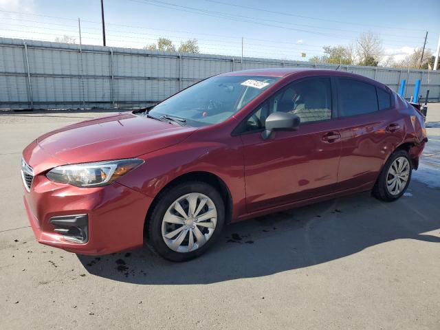 SUBARU IMPREZA 2018 with VIN 4S3GKAA63J3605003 - Photo from auction