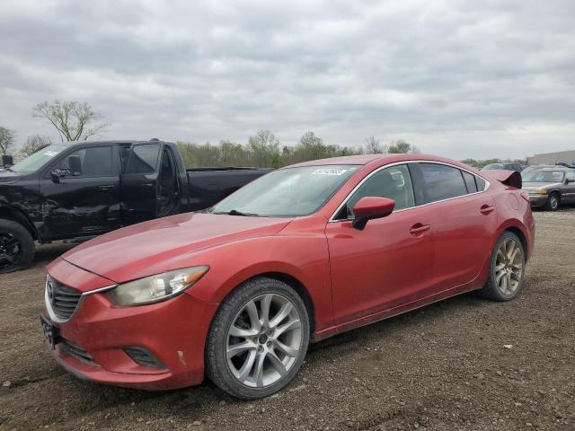 MAZDA 6 TOURING 2014 with VIN JM1GJ1V60E1146298 - Photo from auction
